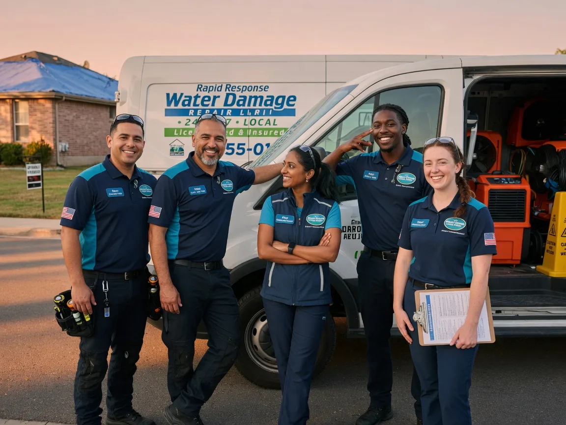 Water Damage Restoration company in Bowie, TX