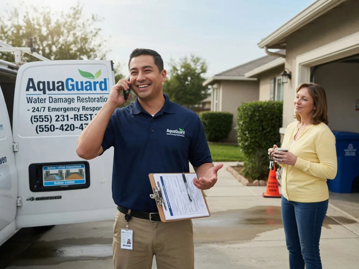 Water Damage Restoration Bowie, TX FAQs